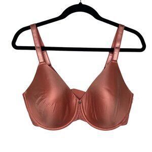 Chantelle Womens Norah Chic Comfort Flex Peach T-Shirt Bra 38F 16m6